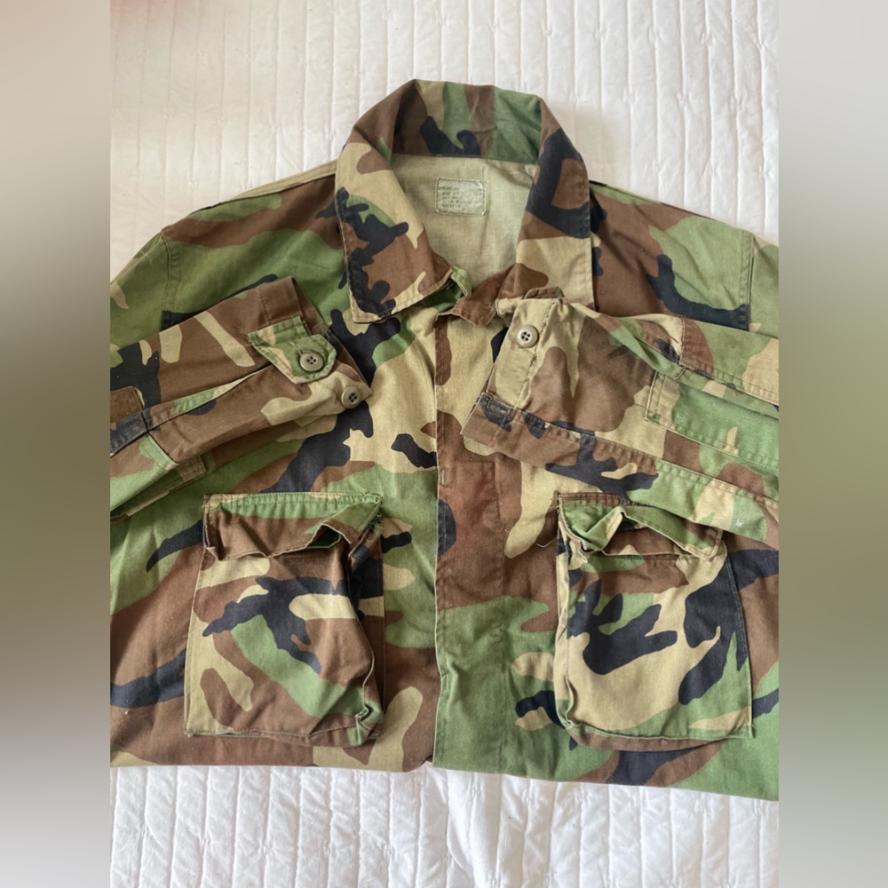 Camo jacket for Men